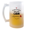 Chope de bière Petite Boisson d'une Cœur d'amour - Planetee