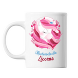 Mug Mademoiselle Licorne - Planetee