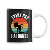 Mug J'peux pas danse vintage - Planetee