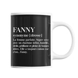 Mug Fanny Définition Déesse - Planetee