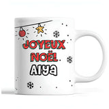 Tasse Noël Enfant Alya - Planetee