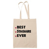 Sac Tote Bag Best Stagiaire Ever - Planetee