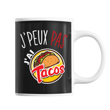 Mug tacos j'peux pas - Planetee