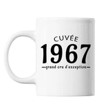 Mug 1967 Cuvée 57 ans - Planetee