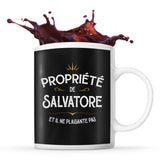 Mug Propriété de Sami - Planetee