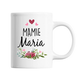 Mug Mamie Maria | Tasse prénom Grand Mère - Planetee