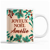 Tasse Noël Amélie Beige - Planetee
