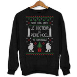 Pull Moche de Noël - Noël Docteur - Planetee