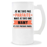Chope de bière Mamy Parfaite - Planetee