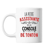 Mug La Petite Assistante de la Console de Tonton - Planetee