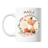 Mug Maïlé Bébé d'amour Renard - Planetee