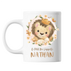 Mug Nathan bébé Lion Roi - Planetee