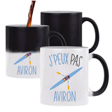 Mug Magique J'peux pas Aviron - Planetee