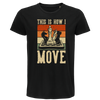 T-shirt homme échecs this is how I move - Planetee