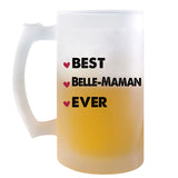 Chope de bière Best Belle-Maman Ever - Planetee