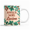 Tasse Noël Lucien Beige - Planetee