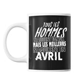 Mug Né en Avril - Planetee