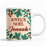 Tasse Noël Jennah Beige - Planetee