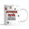 Tasse Noël Enfant Lina - Planetee
