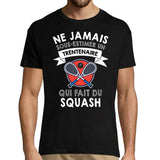 T-shirt Homme squash trentenaire - Planetee