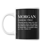 Mug Morgan Prénom définition - Planetee