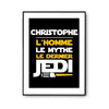 Affiche Christophe L'homme le mythe Le dernier - Planetee