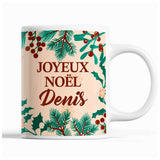 Tasse Noël Denis Beige - Planetee