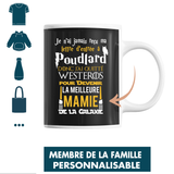 Mug Meilleur(e) Membre Famille Galaxie Personnalisable - Planetee