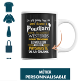 Mug Homme Poudlard Games of Thrones Métier Personnalisable - Planetee