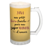 Chope de bière Jana Super Maman - Planetee