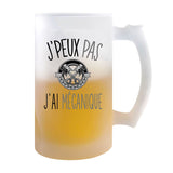 Chope de bière Mécanique j'peux pas - Planetee