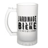 Chope de bière Jardinage et bière - Planetee