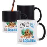 Mug Magique J'peux pas Aquarium - Planetee