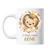 Mug Côme bébé Lion Roi - Planetee