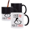 Mug Magique J'peux pas Lancer du poids - Planetee
