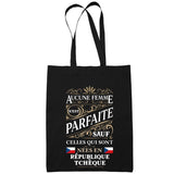 Sac Tote Bag République tchèque Femme Parfaite - Planetee