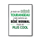 Affiche fier d'être Tourangeau - Planetee