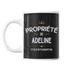 Mug propriété de Adeline - Planetee