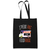 Sac Tote Bag Foodtruck Je peux pas Noir - Planetee