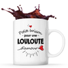 Mug Petite Boisson d'une Louloute d'amour - Planetee