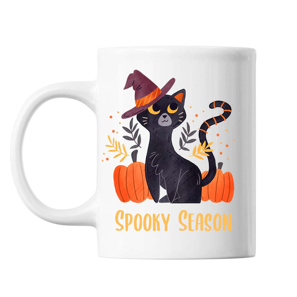 Mug chat automne spooky season - Planetee