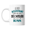 Mug Le Petit Assistante de Atelier de Papa - Planetee