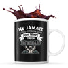 Mug personnalisable snowboard Prénom Femme Métier Age pour Snowboardeuse - Planetee