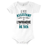 Body bébé Le Petit Assistant de Infirmerie de Tata - Planetee