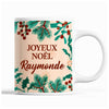 Tasse Noël Raymonde Beige - Planetee