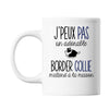 Mug J'peux pas Border Collie - Planetee