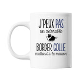 Mug J'peux pas Border Collie - Planetee