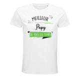 T-shirt Homme Meilleur Papy de tous les temps - Planetee