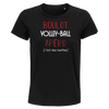 T-shirt femme Volley-Ball C'est ma Routine - Planetee