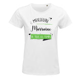 T-shirt Femme Meilleure Marraine de tous les temps - Planetee